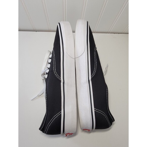 Vans Authentic Classic Unisex Canvas Shoes Mens 7.5 Womens 9 US Black White main image 6
